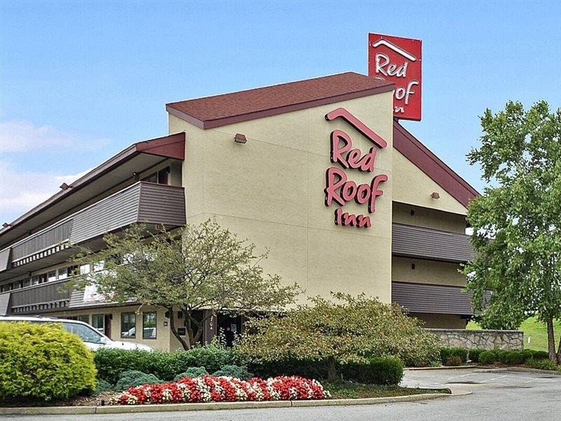 Red Roof Inn Louisville Expo Airport Екстер'єр фото